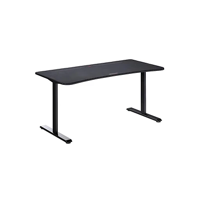 Respawn 1063 Gaming Desk - 63in Computer Desk With Mouse Pad - Black