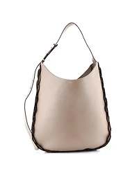 Pre-Owned Chloe Large Darryl Hobo Leather
