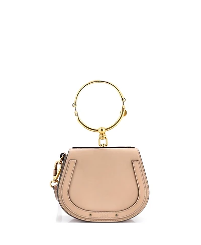 Pre-Owned Chloe Small Nile Crossbody Bag Leather