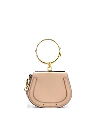 Pre-Owned Chloe Small Nile Crossbody Bag Leather