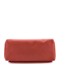 Pre-Owned Hermes 50 Herbag Zip Leather and Toile