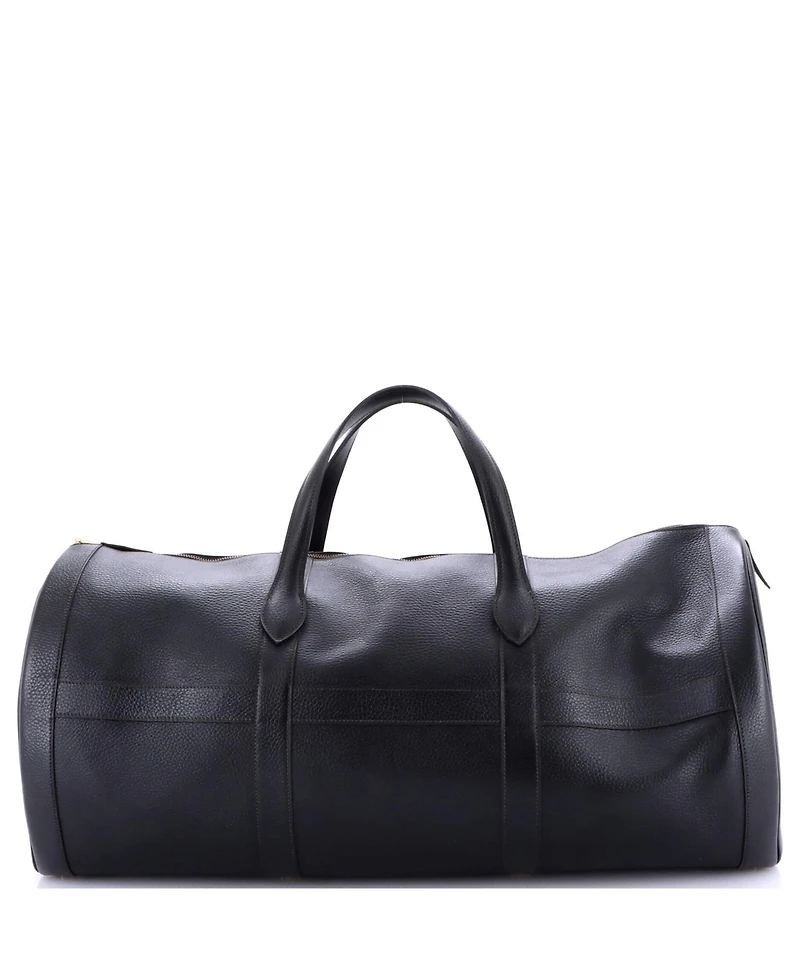 Pre-Owned Hermes Rd Duffle Bag Leather