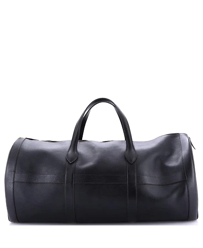 Pre-Owned Hermes Rd Duffle Bag Leather