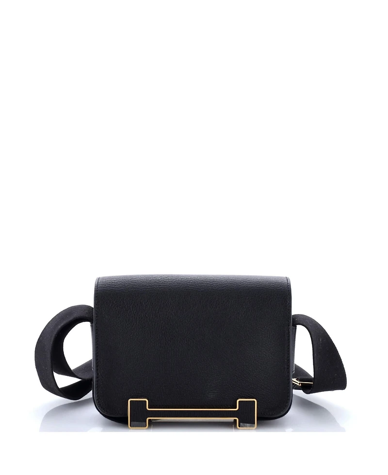 Pre-Owned Hermes Geta Bag Chevre Mysore