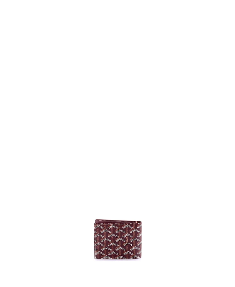 Pre-Owned Goyard Victoire Wallet Coated Canvas
