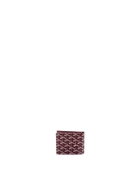 Pre-Owned Goyard Victoire Wallet Coated Canvas