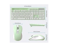 Wireless Keyboard And Mouse Combo