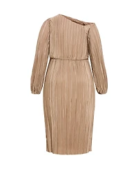 City Chic Women's Jay Off Shoulder Dress