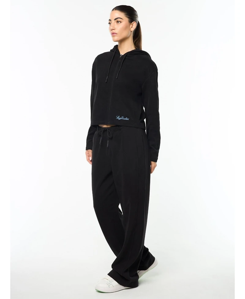 Sergio Tacchini Women's nera-hoodie