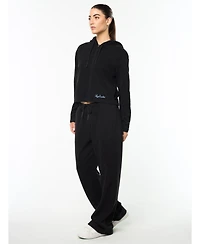Sergio Tacchini Women's nera-hoodie
