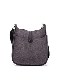 Pre-Owned Hermes Pm Evelyne Bag Gen Iii Felt