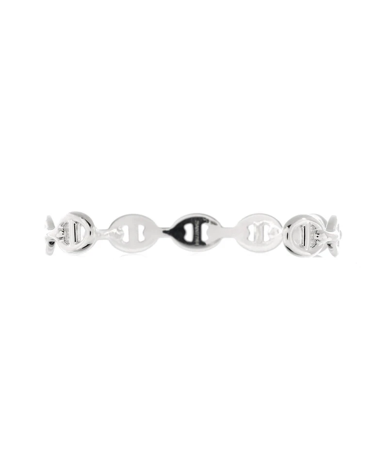 Pre-Owned HERMES Chaine d'Ancre Enchainee Cuff Bracelet