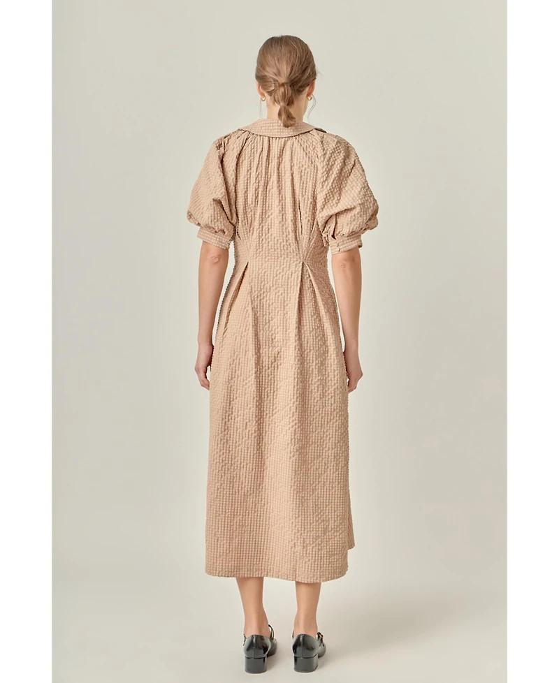 English Factory Women's Shirt Midi Dress