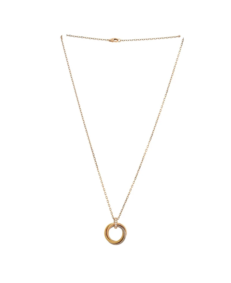 Pre-Owned Cartier Trinity Pendant Necklace