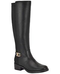 Tommy Hilfiger Women's Imaliz Tall Ornamented Riding Boots