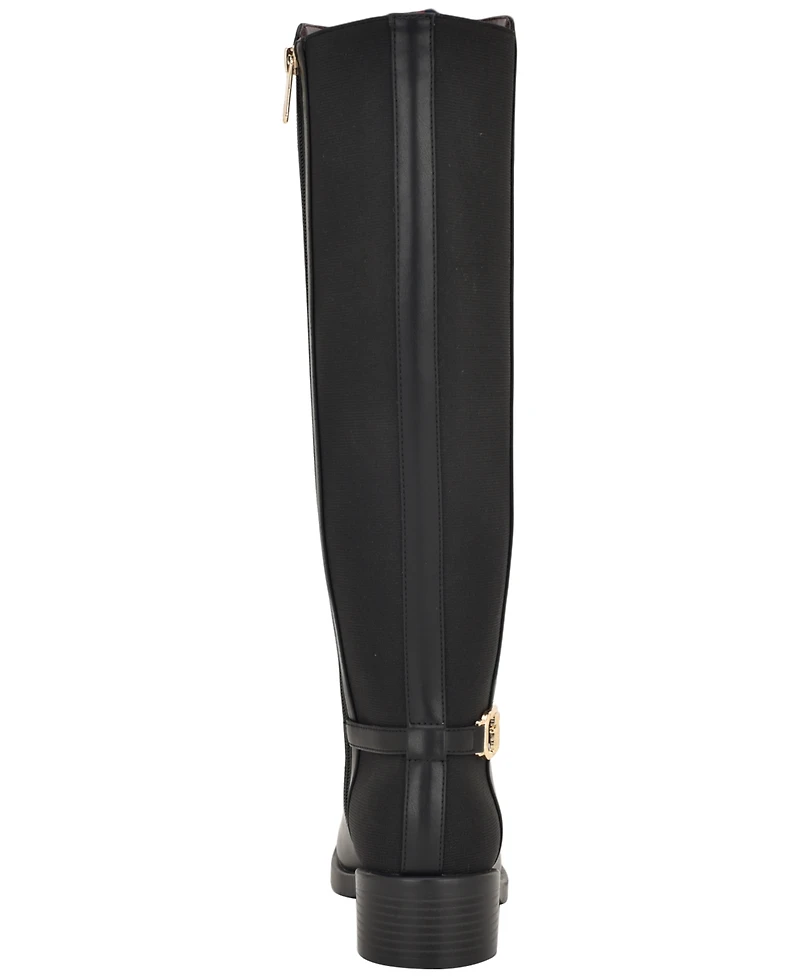 Tommy Hilfiger Women's Imaliz Ornamented Riding Boots
