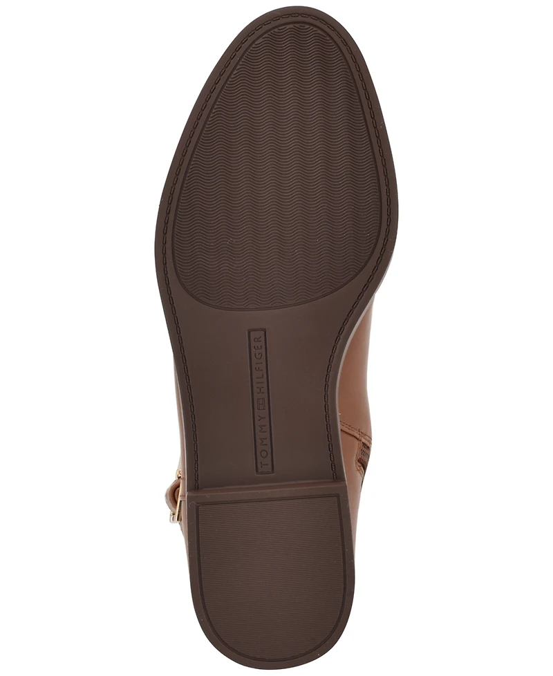 Tommy Hilfiger Women's Mireya Side Zip Riding Boot