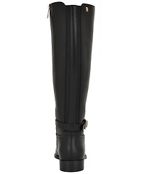 Tommy Hilfiger Women's Mireya Side Zip Riding Boot