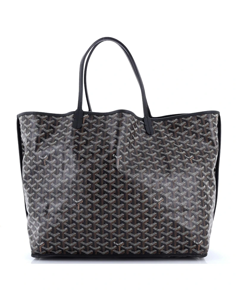 Pre-Owned Goyard Gm Anjou Reversible Tote Coated Canvas