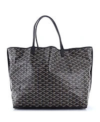 Pre-Owned Goyard Gm Anjou Reversible Tote Coated Canvas