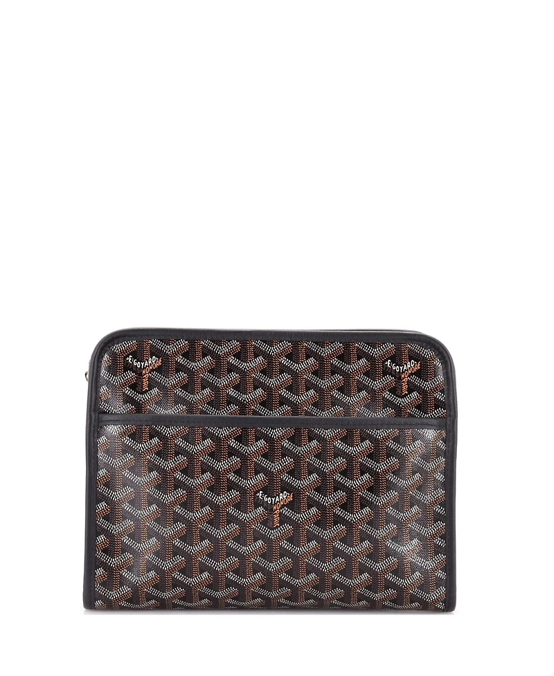 Pre-Owned Goyard Jouvence Toiletry Pouch Coated Canvas