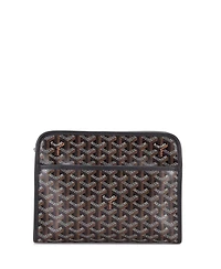 Pre-Owned Goyard Jouvence Toiletry Pouch Coated Canvas