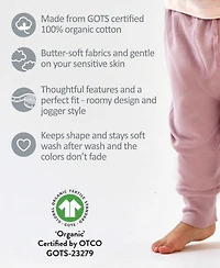 butterblu Baby 4-Piece Jogger Pants