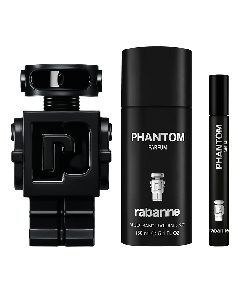 Rabanne 3-Pc. Phantom Parfum Intense Fragrance Gift Set