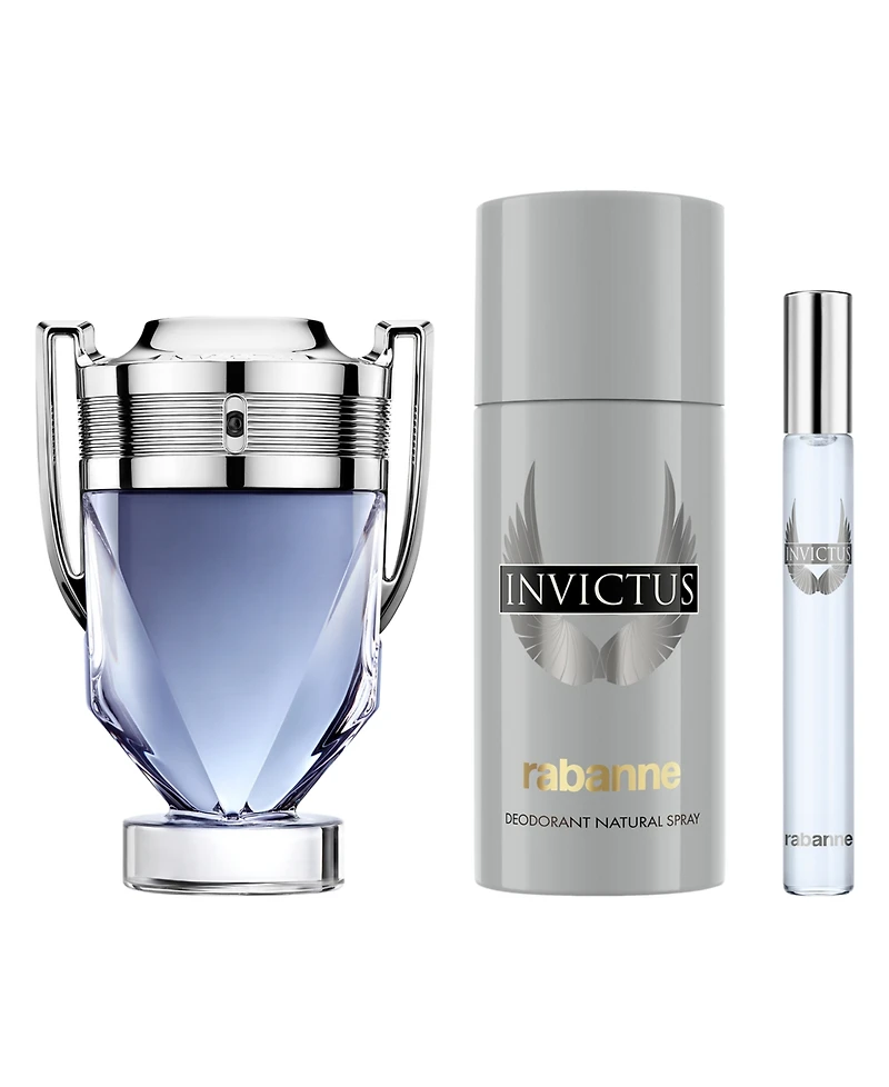 Rabanne 3-Pc. Invictus Eau De Toilette Gift Set