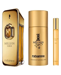 Rabanne 3-Pc. Million Gold Elixir Parfum Intense Fragrance Gift Set