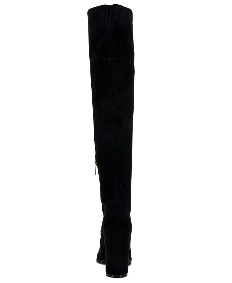 Kenneth Cole New York Josie Round Toe Long Boots