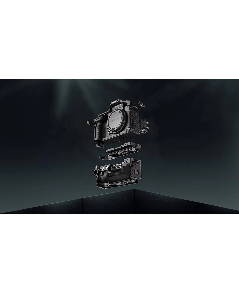 Tilta Full Camera Cage Lightweight Kit for Fujifilm GFX100 Ii, Black