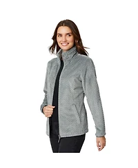 Free Country Women's Cable Braided Butter Pile Jacket