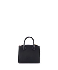 Pre-Owned Salvatore Ferragamo Small Studio Top Handle Box Bag Leather