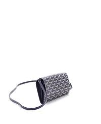 Pre-Owned Goyard Varenne Continental Wallet with Strap Coated Canvas