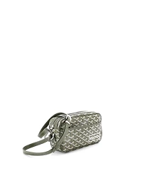 Pre-Owned Goyard Cap Vert Bag Printed Coated Canvas