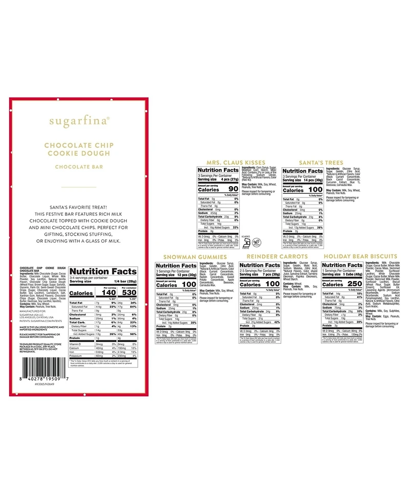 Sugarfina Deck the Halls Bundle, 6-Pc.