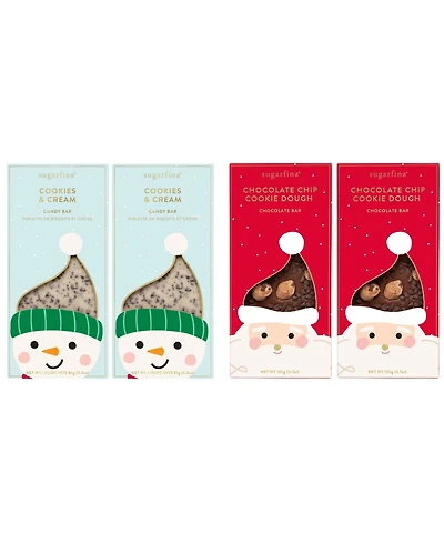 Sugarfina Santa's Favorites Bundle, 4-Pc.
