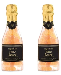 Sugarfina Holiday Bubbly Bears Celebration Bottle Candy Duo, 2 Pack