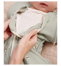 Love To Dream Baby Transition Bag Sleep Sack - Warm 2.5 Tog Olive Medium (13-19lbs)