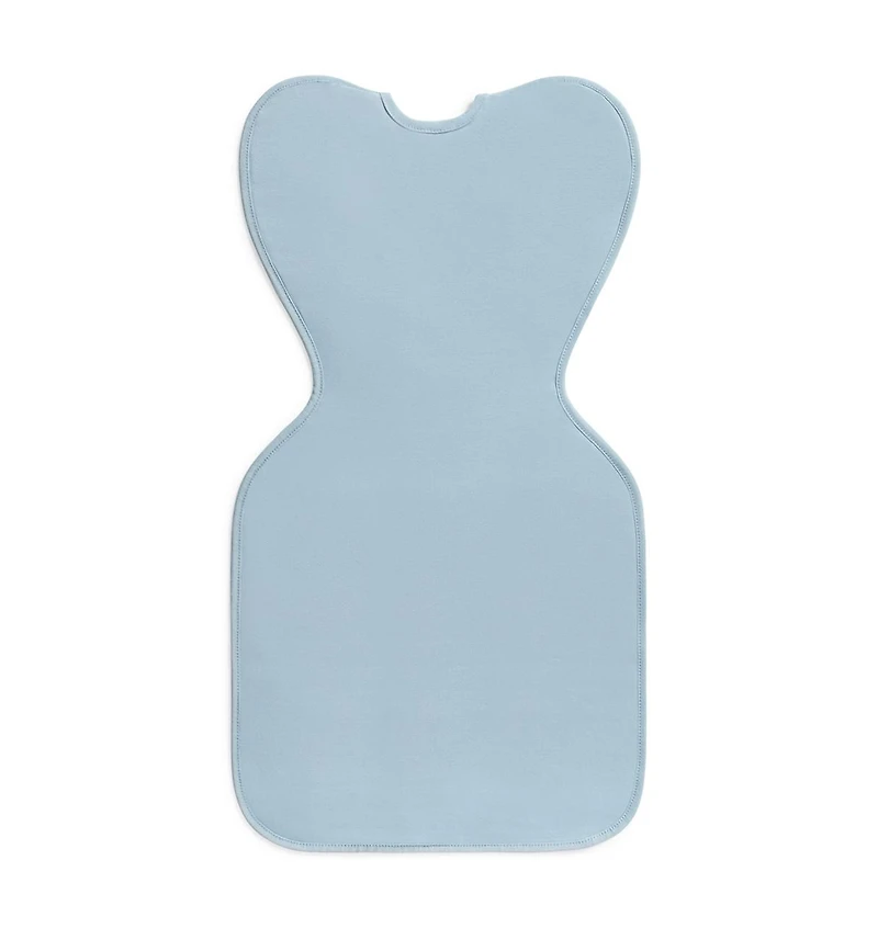 Love To Dream Swaddle Up Sleep Sack - Lite 0.2 Tog Soft Blue Small (8-13lbs)