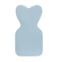 Love To Dream Swaddle Up Sleep Sack - Lite 0.2 Tog Soft Blue Small (8-13lbs)