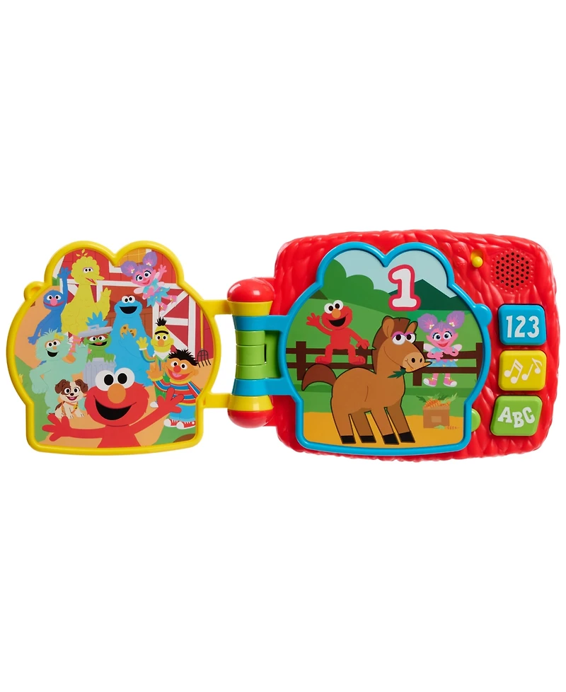 Sesame Street Elmo's Lots to Learn Book