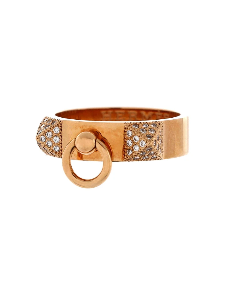Pre-Owned Hermes Collier de Chien Ring