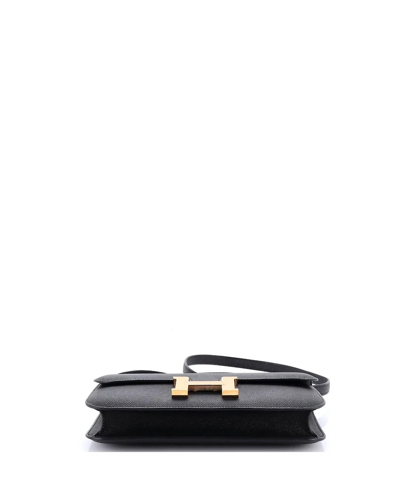 Pre-Owned Hermes 25 Constance Elan Nm Bag Epsom