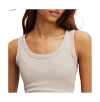 Cotton On Women's Active Rib Tank