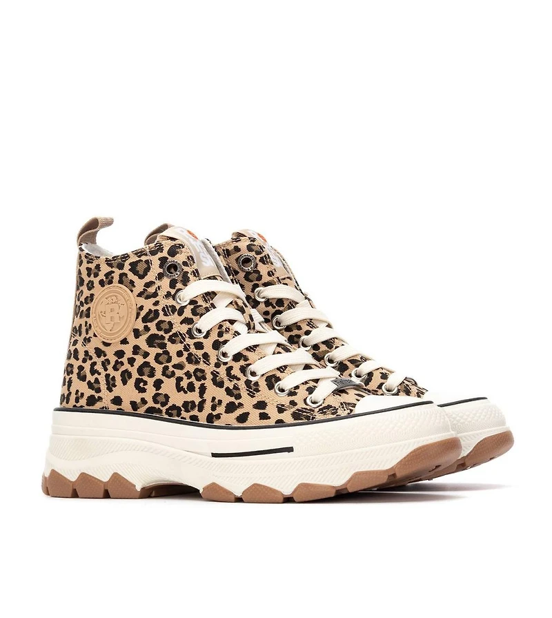 Women's Casual High Top Sneakers Refresh Collection By Xti