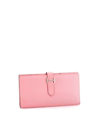 Pre-Owned Hermes Long Bearn Wallet Epsom