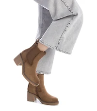 Xti Women's Chelsea Suede Booties Refresh Collection By Xti