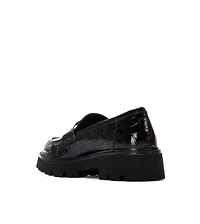 Women's Patent Leather Casual Moccasins By Xti
